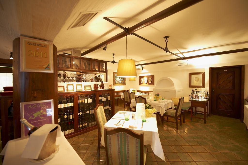 Apparthotel Restaurant Steiners อีเบิน อิม พอนเกา ภายนอก รูปภาพ