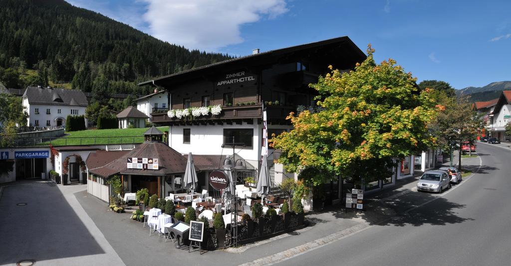 Apparthotel Restaurant Steiners อีเบิน อิม พอนเกา ภายนอก รูปภาพ